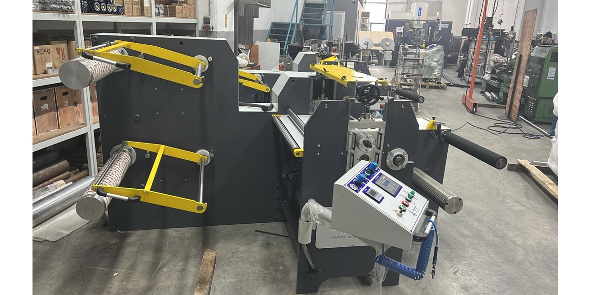 Çift Sarımlı Dilimleme Makinesi