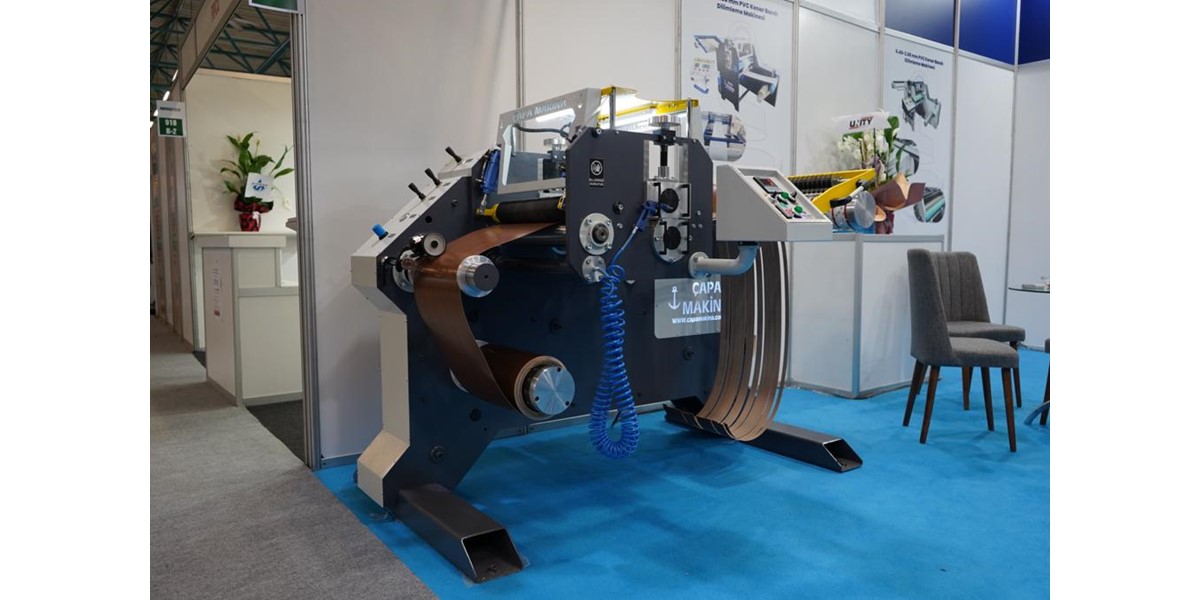 Çift Sarımlı Dilimleme Makinesi