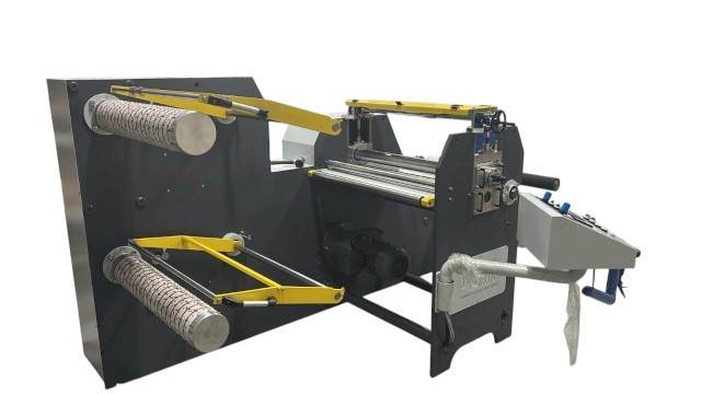 Çift Sarımlı Dilimleme Makinesi