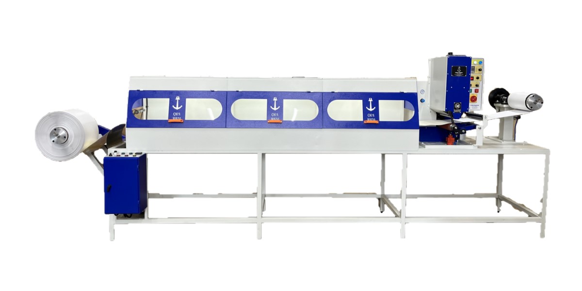 300 mm PVC, Melamin Holtmelt Tutkallama Makinesi