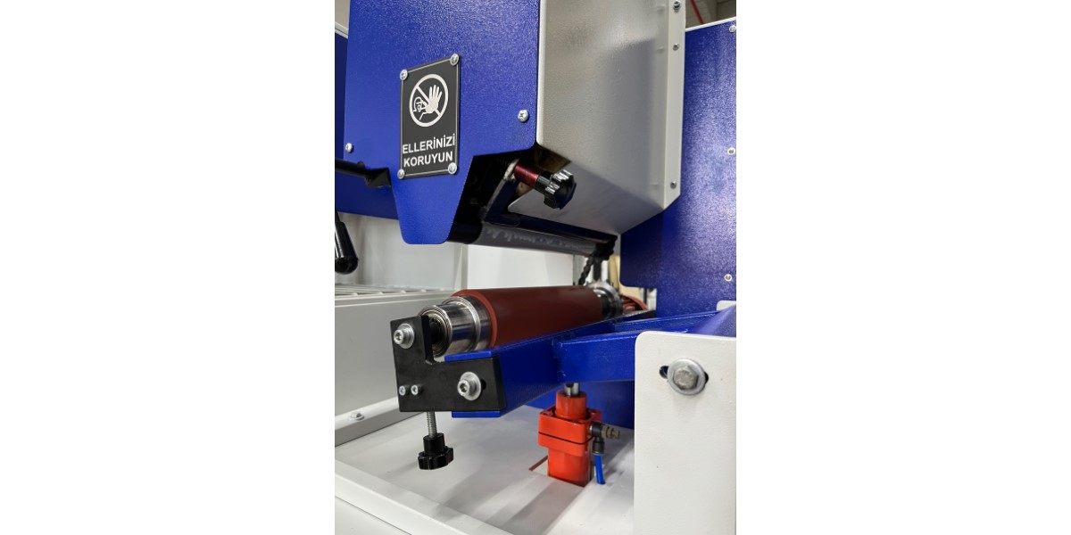 300 mm PVC, Melamin Holtmelt Tutkallama Makinesi