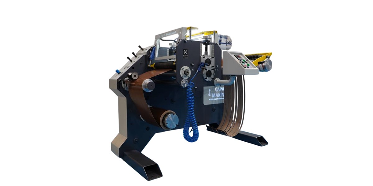 Çift Sarımlı Dilimleme Makinesi