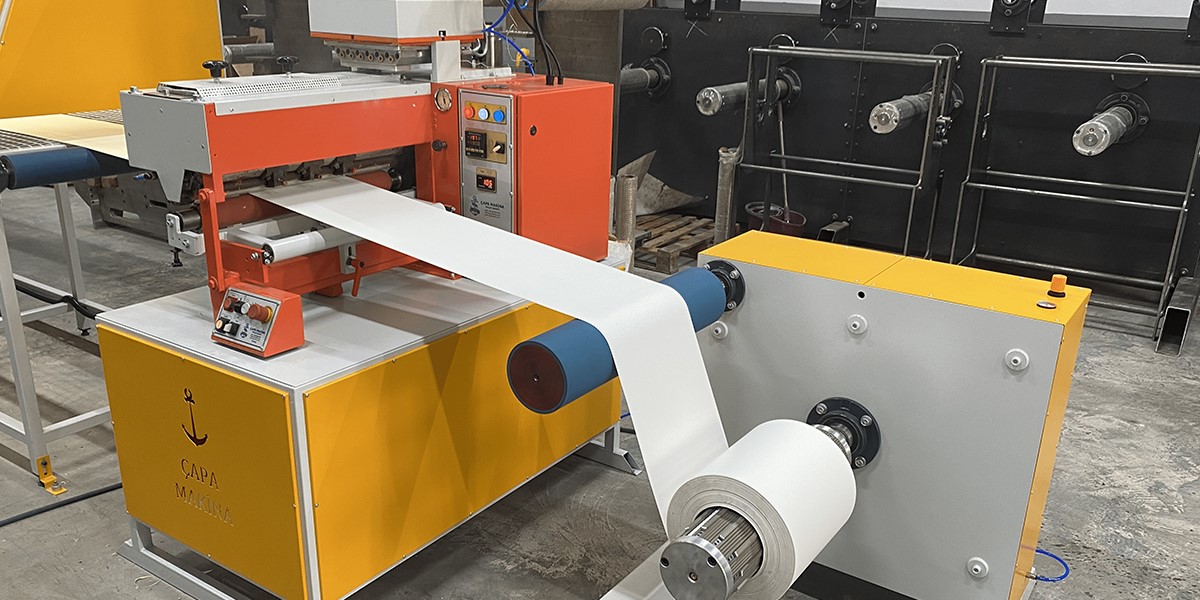 650 mm PVC, Melamin Holtmelt Tutkallama Makinesi