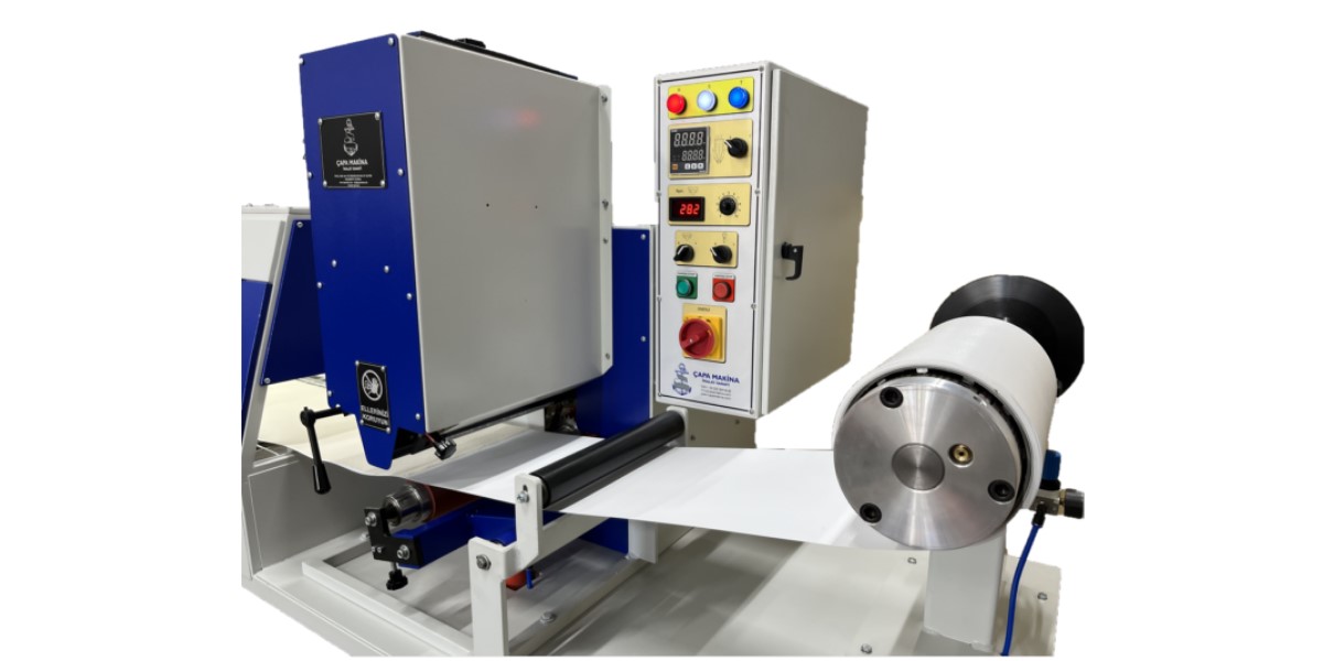 300 mm PVC, Melamin Holtmelt Tutkallama Makinesi