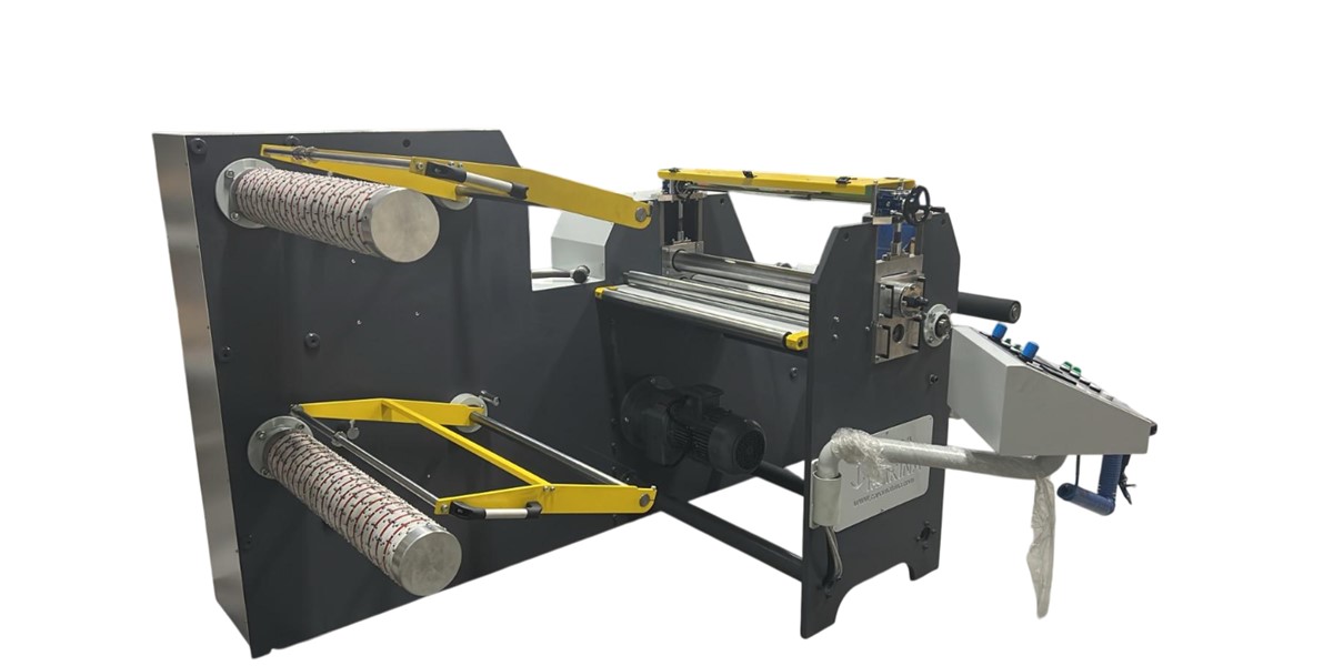 Çift Sarımlı Dilimleme Makinesi