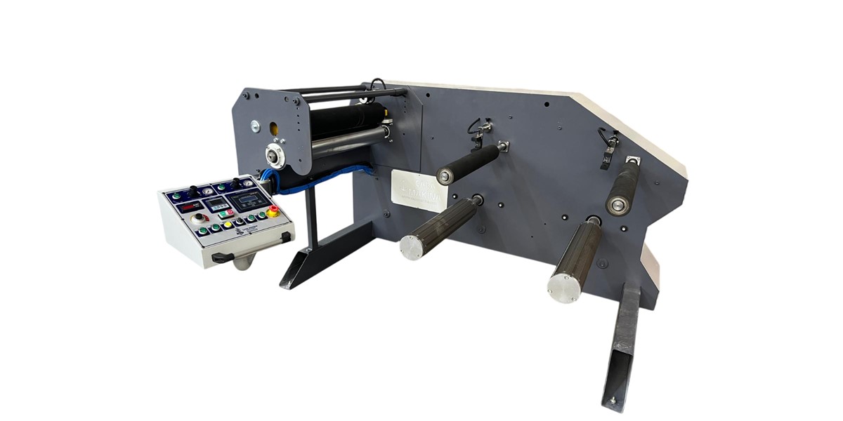 Çift Sarımlı Dilimleme Makinesi