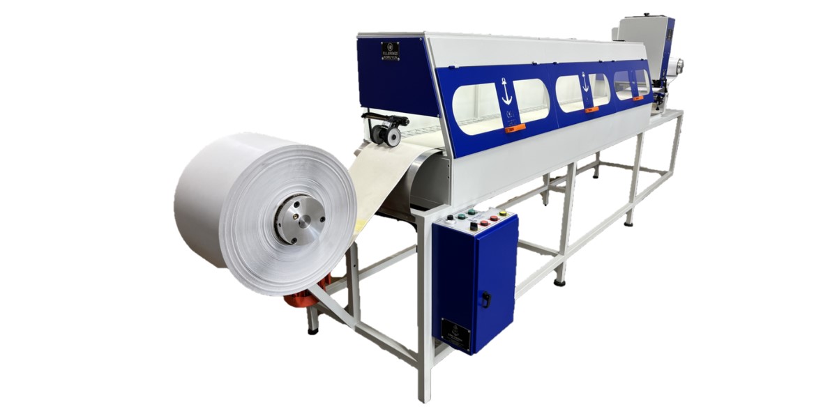 300 mm PVC, Melamin Holtmelt Tutkallama Makinesi