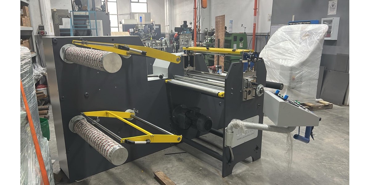 Çift Sarımlı Dilimleme Makinesi