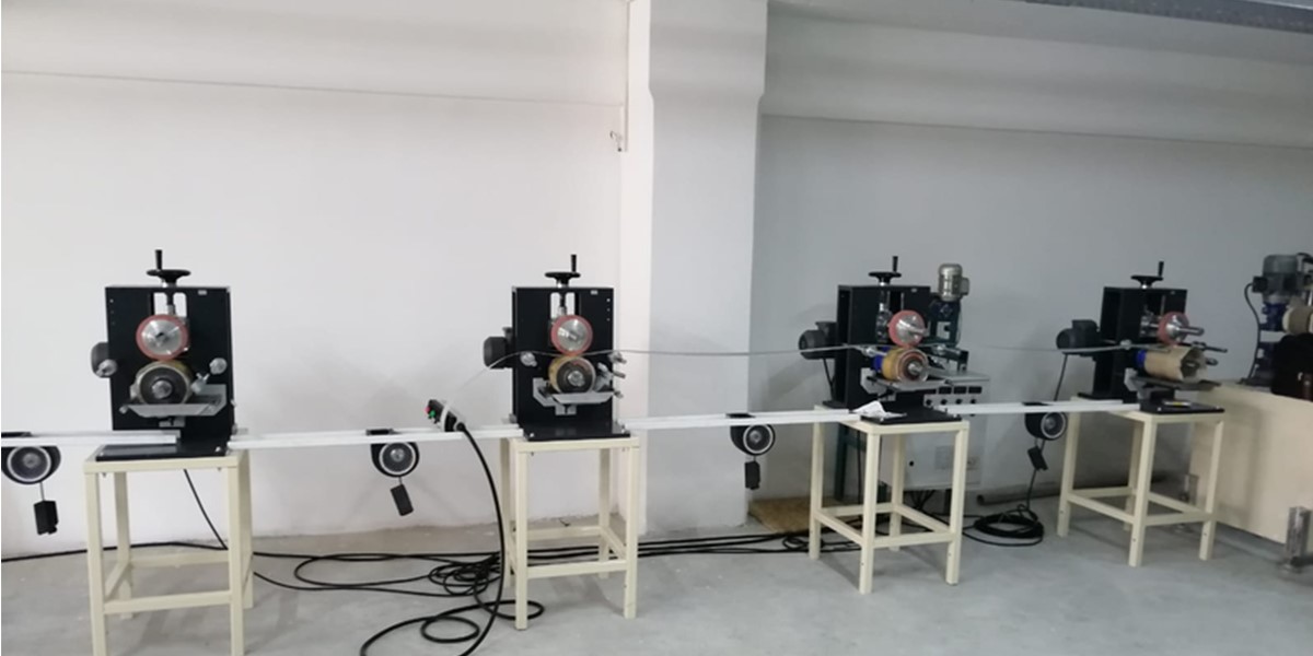 Çift Renk PVC Desenleme Makinesi