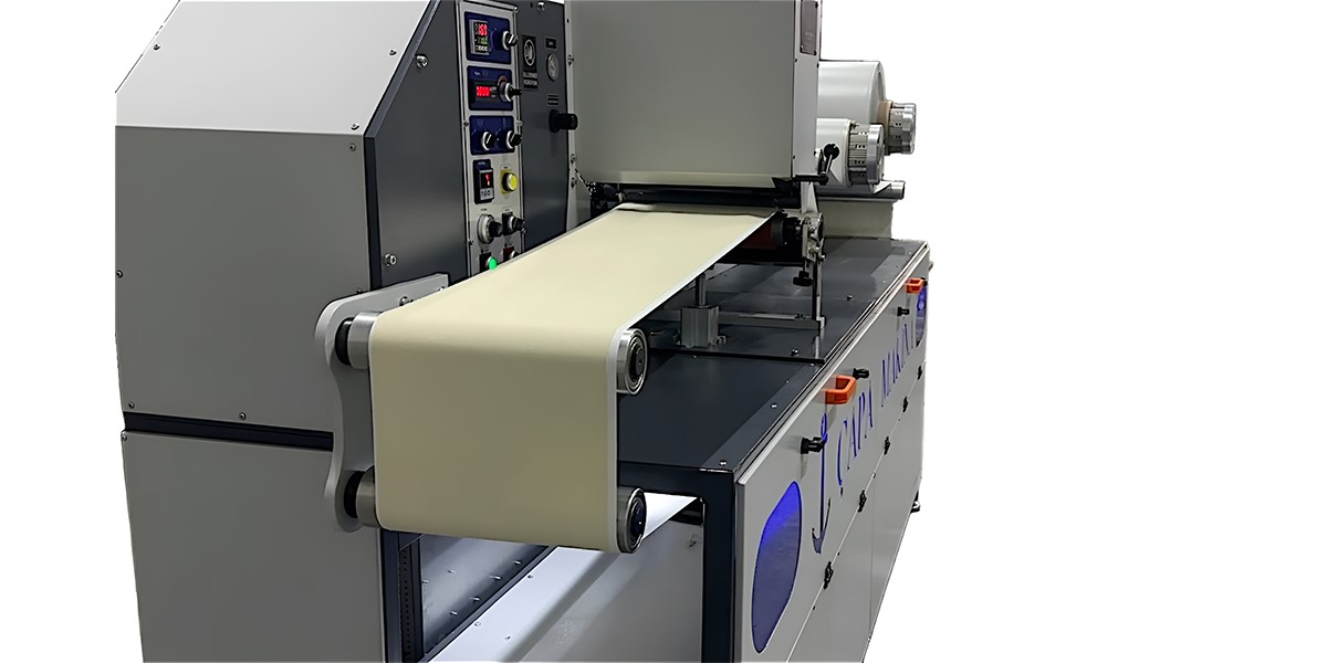 300 mm  kısa tip PVC, Melamin Holtmelt Tutkallama Makinesi