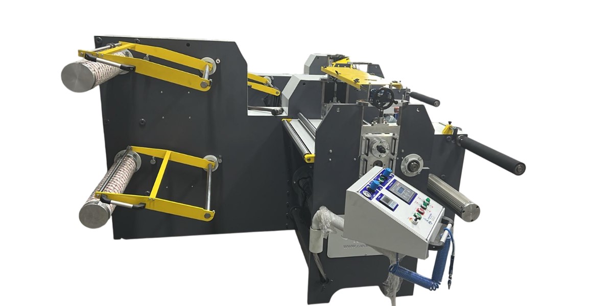 Çift Sarımlı Dilimleme Makinesi